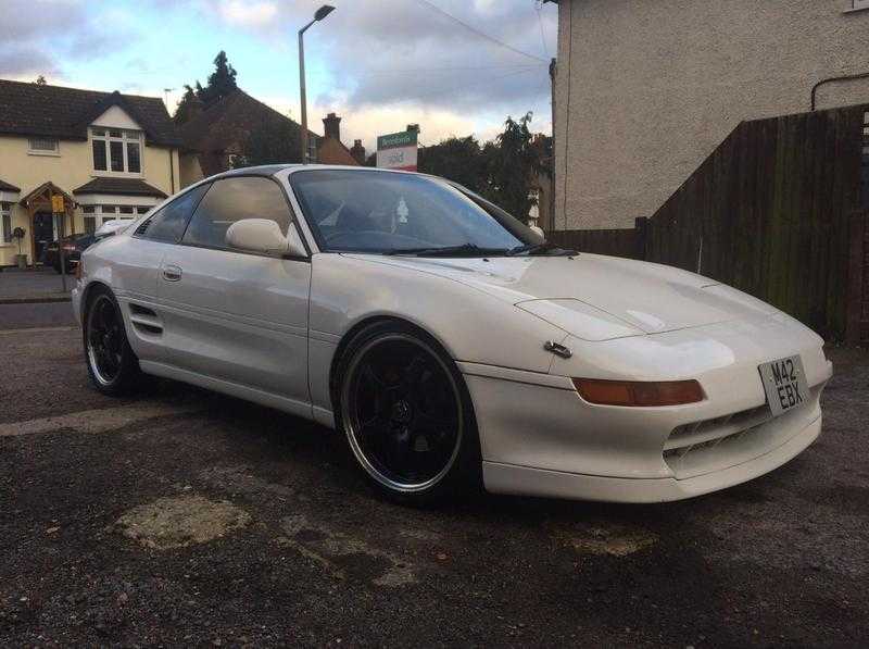 Toyota Mr2 REV 3 TWIN ENTRY TURBO IMPORT 309BHP low miles not Subaru evo skyline Honda