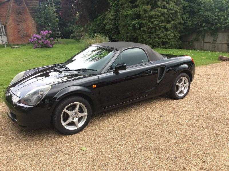 Toyota MR2 Roadster 2002