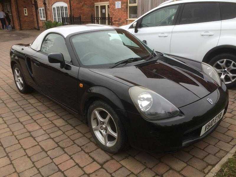 Toyota Mr2 with hardtop. All year round fun