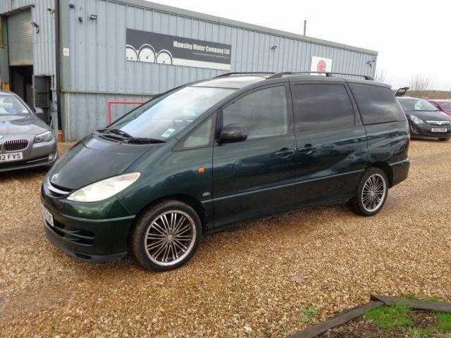 Toyota Previa 2002