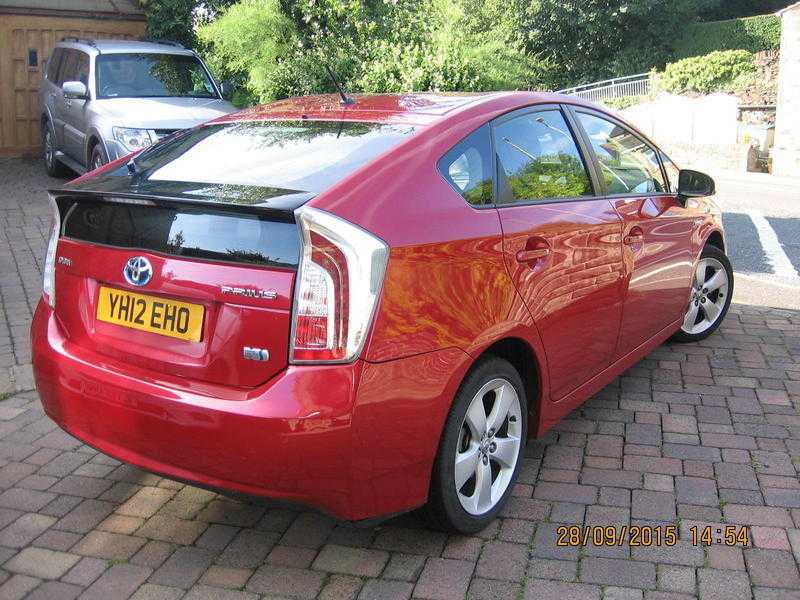 Toyota Prius 2012, 1.8 VVT-i Hybrid T Spirit