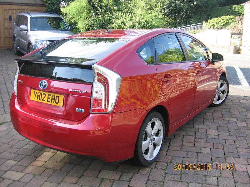 Toyota Prius 2012