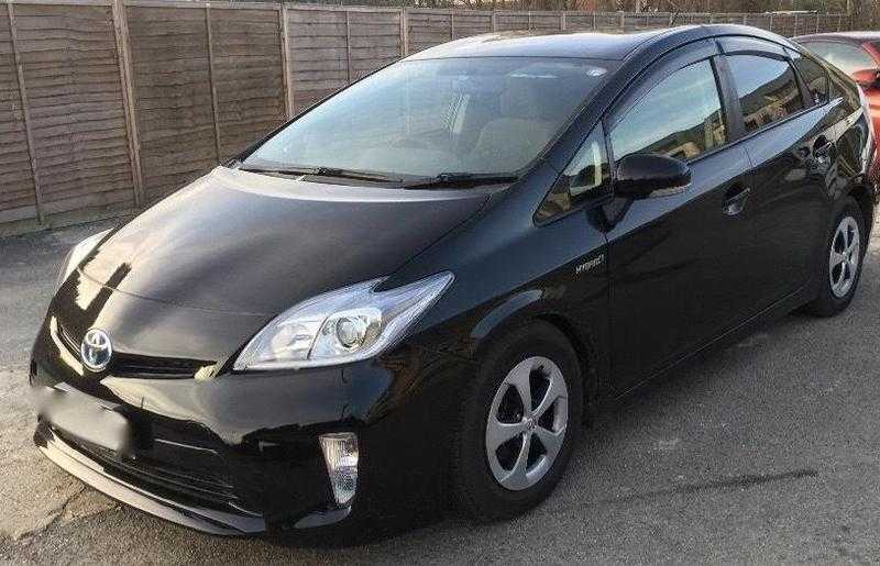 Toyota Prius 2013  1.8 VVT-i Hybrid CVT 5dr