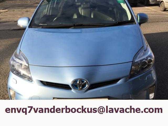 Toyota Prius Plug-In Hybrid 1.8 VVT-i  5dr ELECTRI