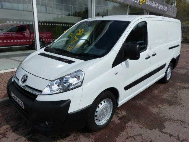 Toyota ProAce 2014