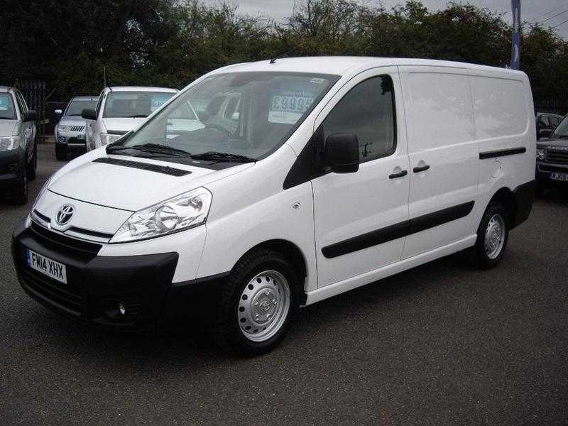 Toyota ProAce 2014