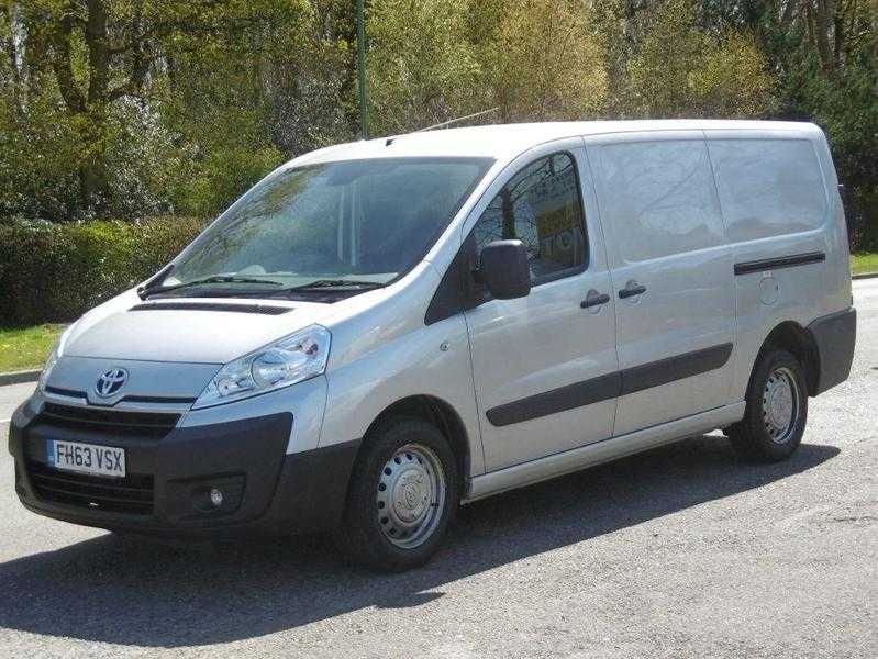 Toyota ProAce 2014