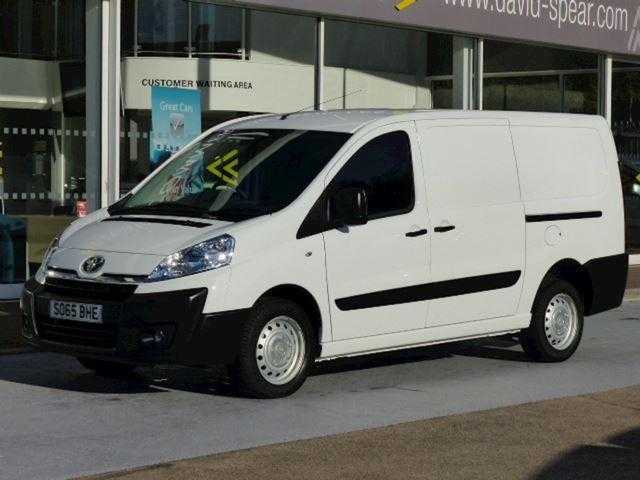 Toyota ProAce 2016