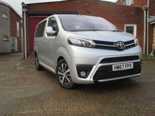 Toyota ProAce 2017