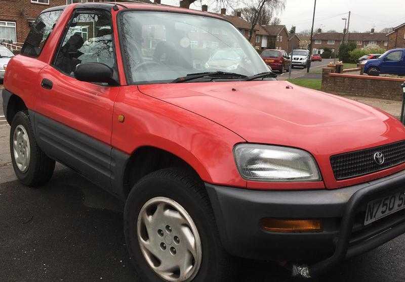 Toyota Rav-4 1995