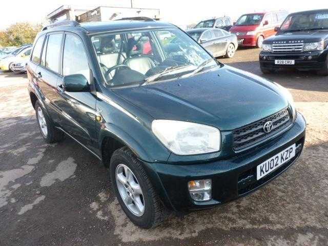 Toyota RAV-4 2002