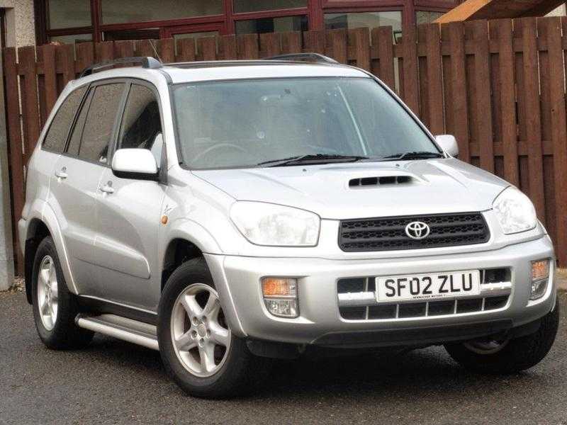 Toyota RAV-4 2002