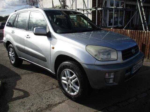 Toyota RAV-4 2002