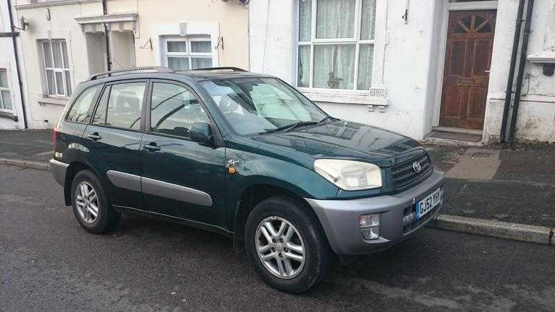 Toyota Rav-4 2002