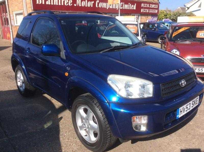 Toyota RAV-4 2003