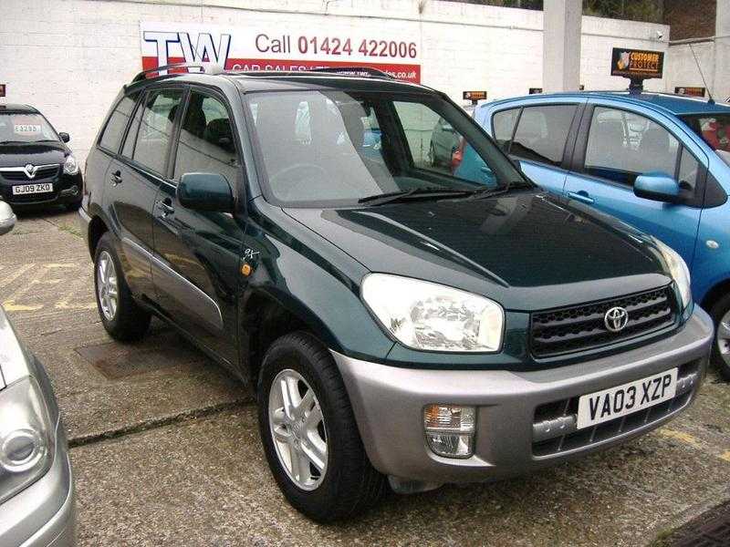 Toyota RAV-4 2003