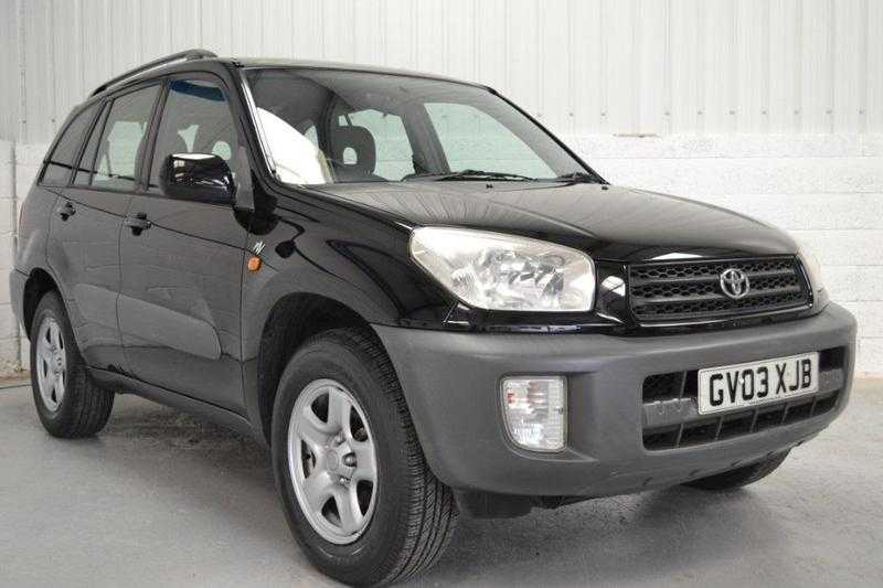 Toyota RAV-4 2003