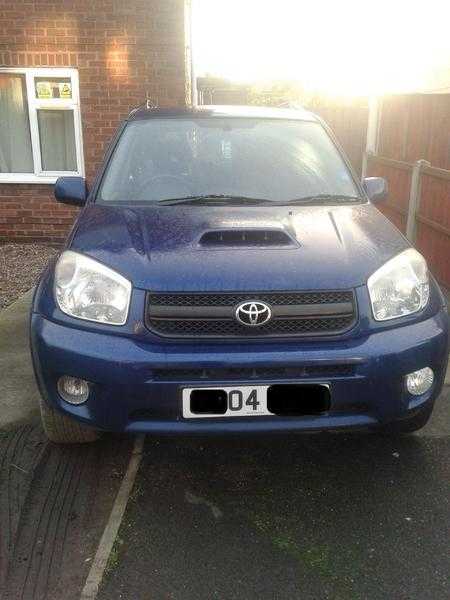 Toyota Rav-4 2004 2.0l d4d