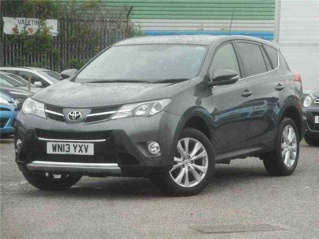 Toyota RAV-4 2013