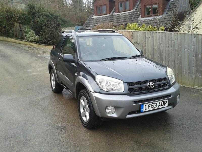 Toyota Rav-4 XT3 VVTi 3 door