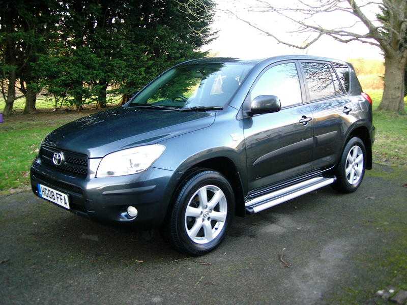 TOYOTA RAV4 XTR D-4D, FSH,GENUINE 83000 MILES