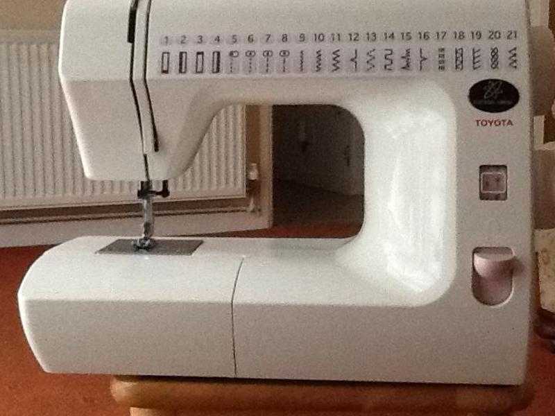 Toyota sewing