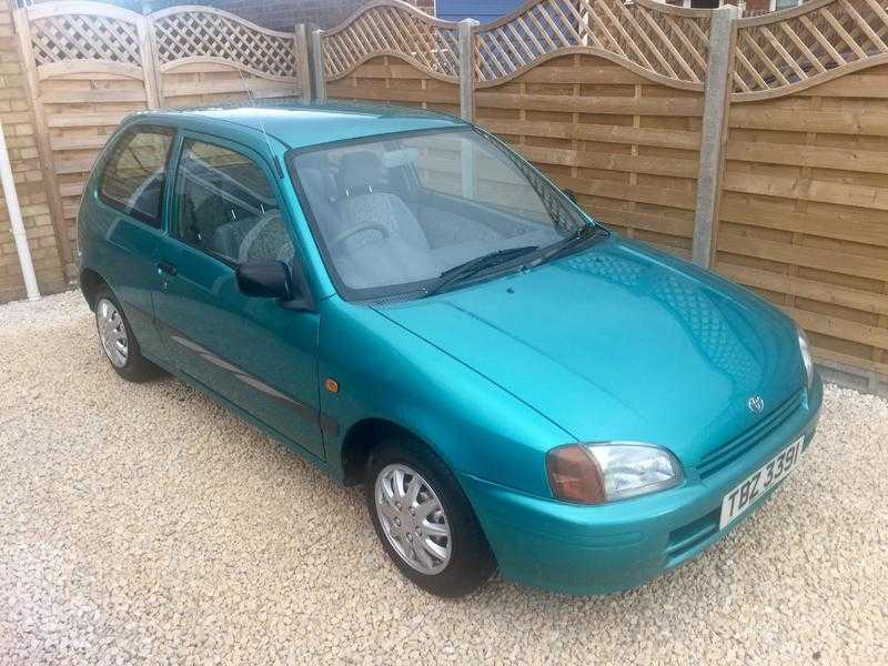 Toyota Starlet 12 moths Mot