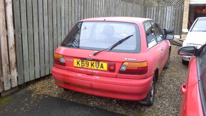 Toyota Starlet 1993