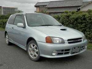 Toyota Starlet 1996, RED, 1.3