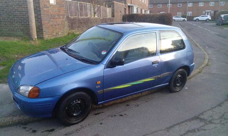 Toyota Starlet 1997