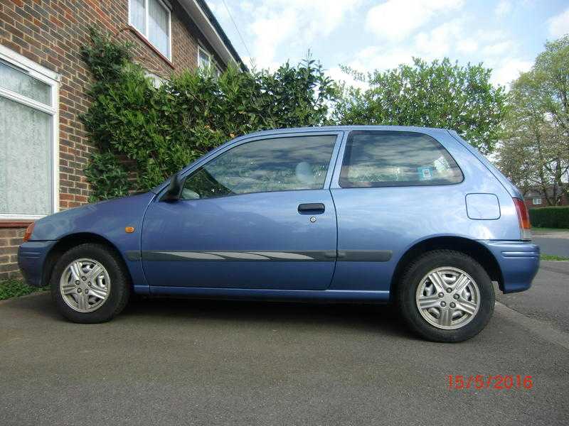 Toyota Starlet 1997