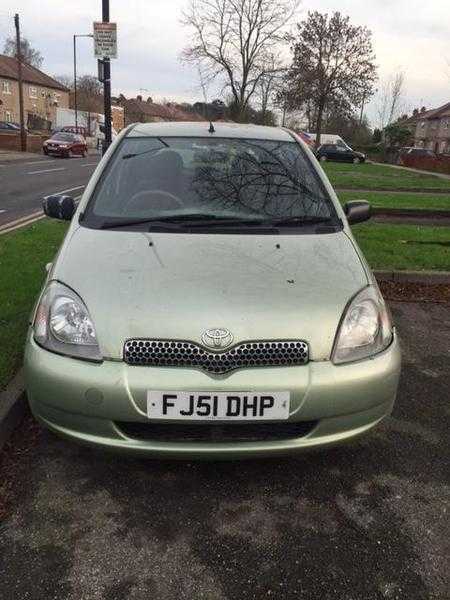 Toyota Yaris 1.0 GS 5 door Long MOT