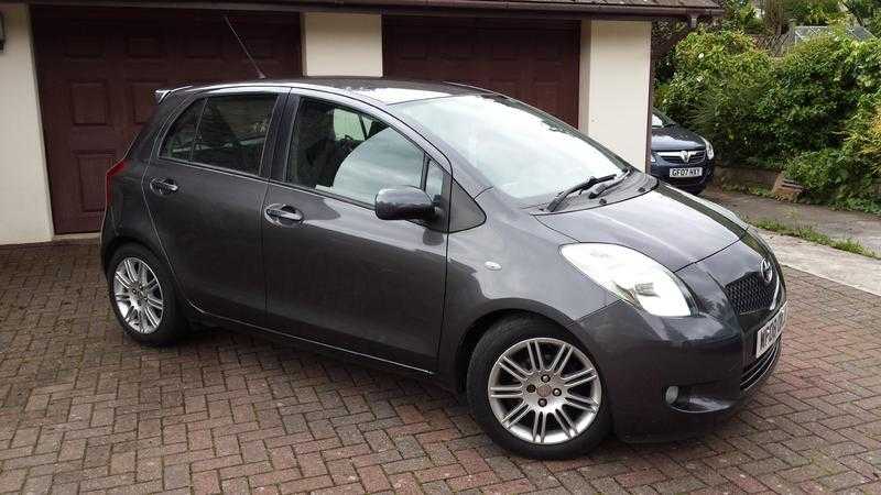 Toyota Yaris 1.3 SR 2008 86bhp Well Kept, Great Condition