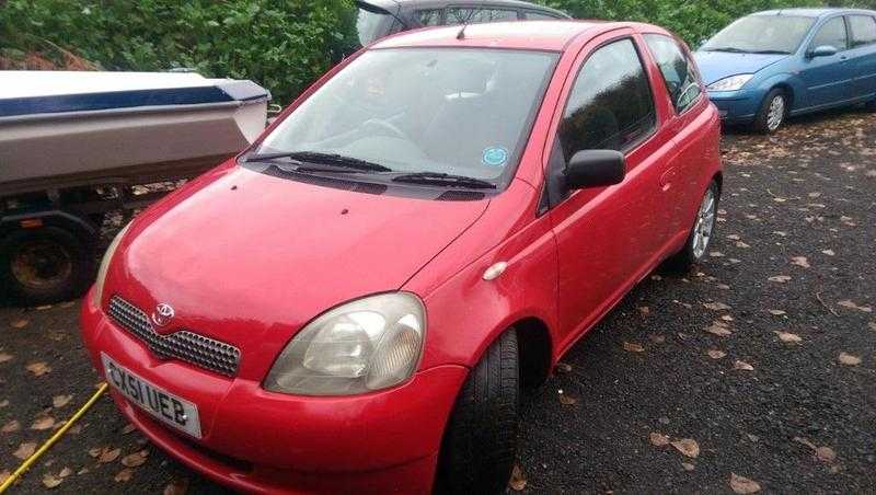 Toyota Yaris 2001