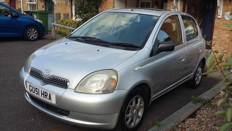 Toyota Yaris 2001 AUTO 1.3CDX 5dr 2 lady owners