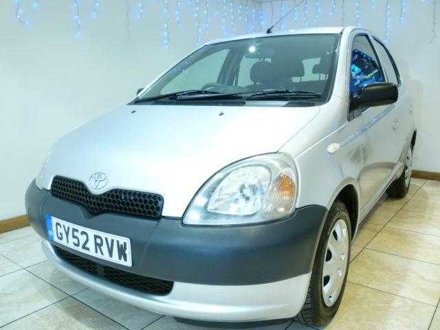 Toyota Yaris 2002