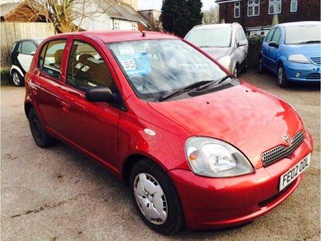 Toyota Yaris 2002