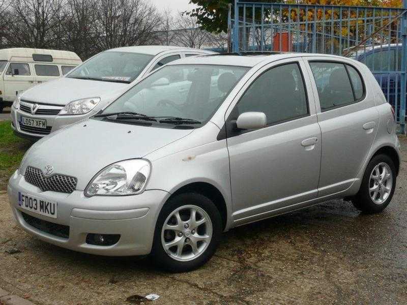 Toyota Yaris 2003