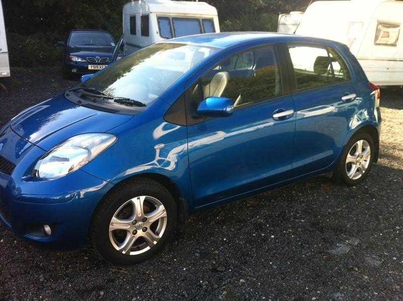 Toyota Yaris 2010 60 Reg