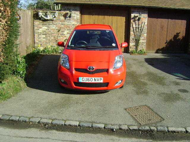 Toyota Yaris 2010