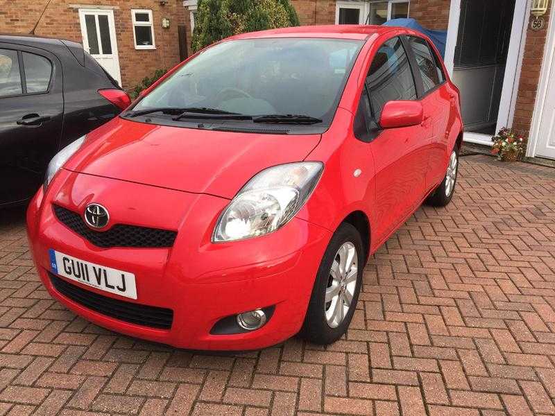 Toyota Yaris 2011 T Spirit D-4D 1.4 FULL TOYOTA SERVICE HISTORY