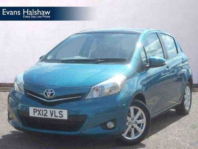 Toyota Yaris 2012