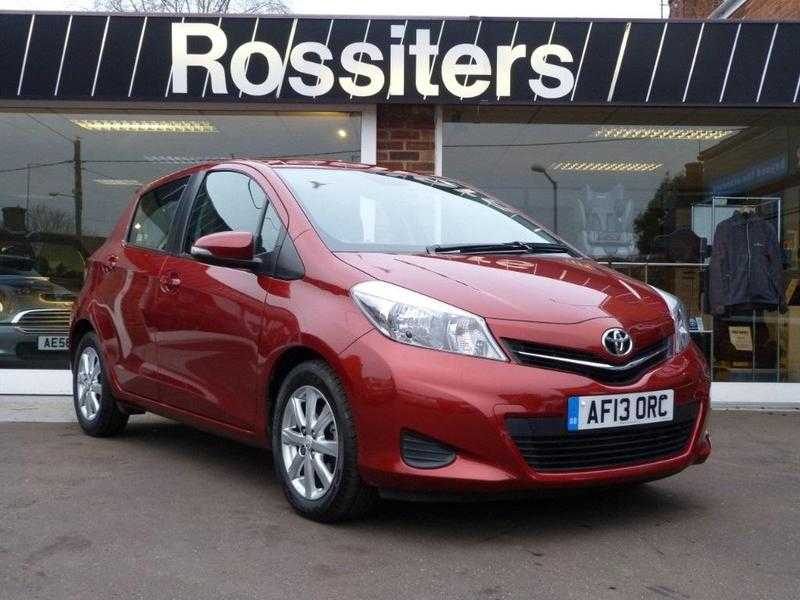 Toyota Yaris 2013