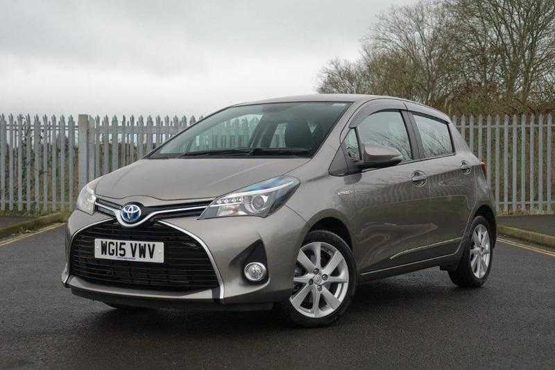 Toyota Yaris 2015