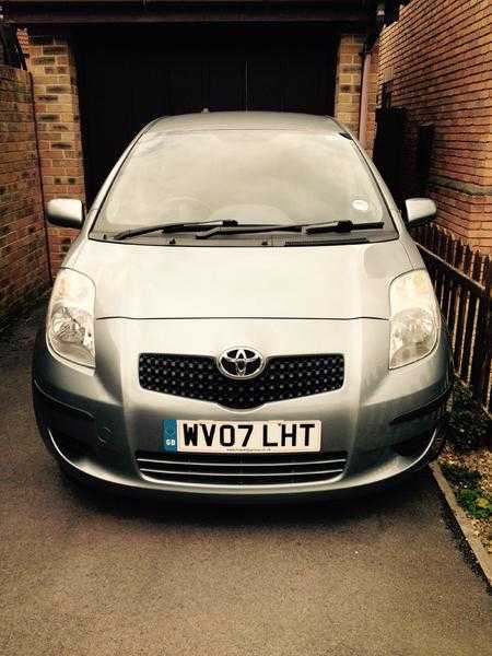 Toyota Yaris Zinc 2007 5 door VVTi 1.3