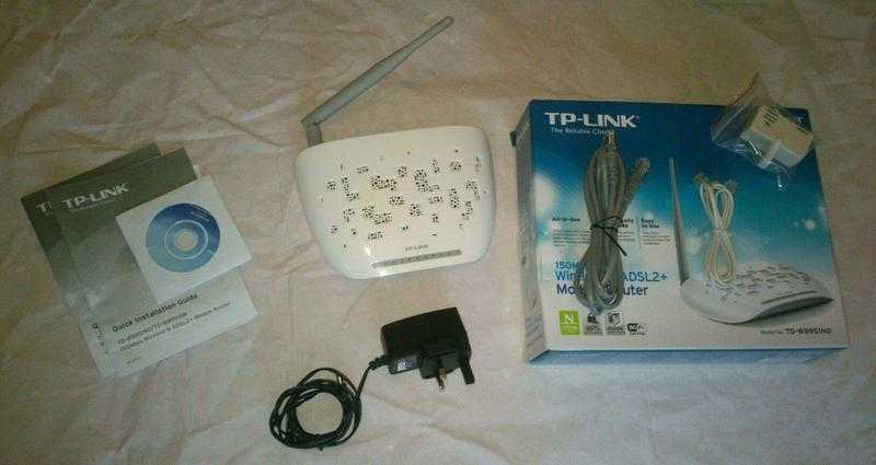 TP-LINK ADSL Wireless Modem Router