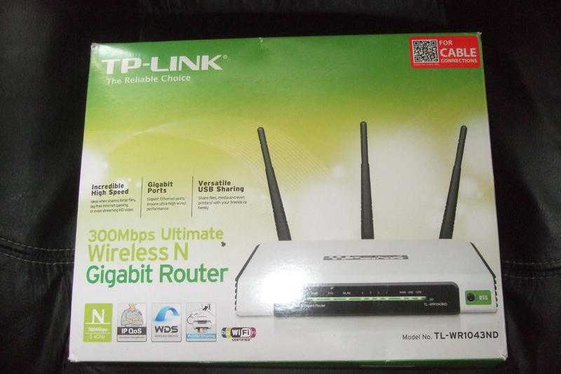 TP Link Broadband Router