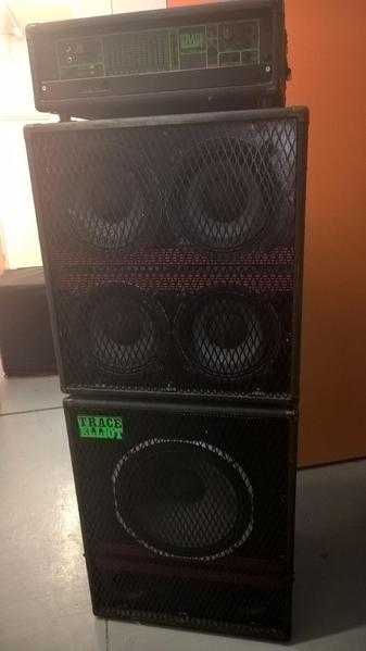 Trace Elliot Bass Amp amp Cabs