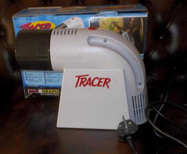 Tracer Projector (Artograph) - Enlarge and trace art, patterns, designs