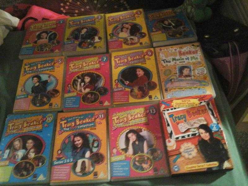 Tracy Beaker dvds